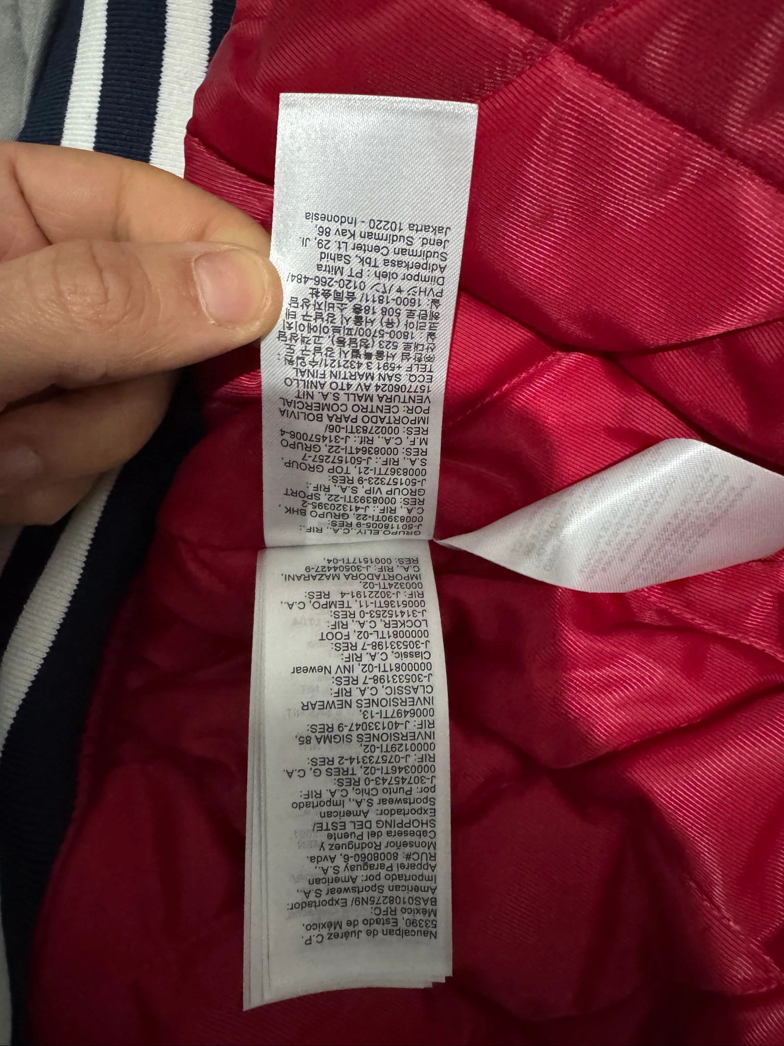 Authentic Tommy Hilfiger bomber jacket new size S – photo 13